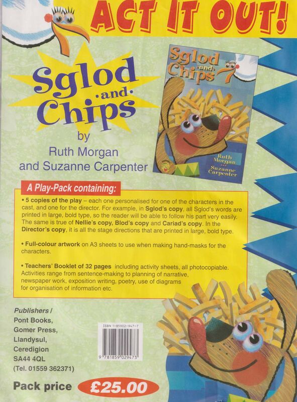 Llun o 'Act It Out! - Sglod and Chips (Play Pack)' 
                              gan Ruth Morgan